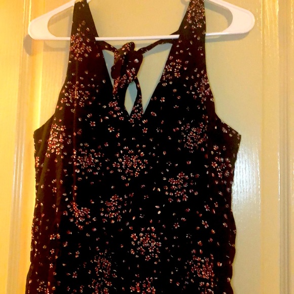 LOFT Pants - Loft floral jumpsuit- size M